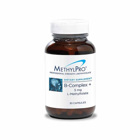 B-Complex + 5 mg L-Methylfolate, MTM